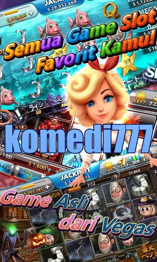 komedi777 APK