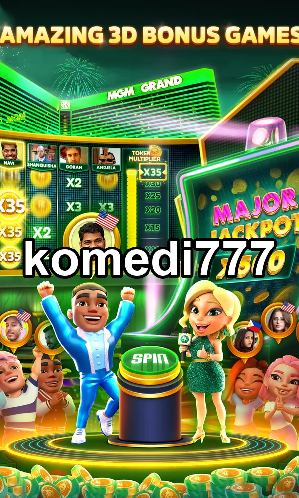 komedi777 Tangkapan Layar - APK Resmi